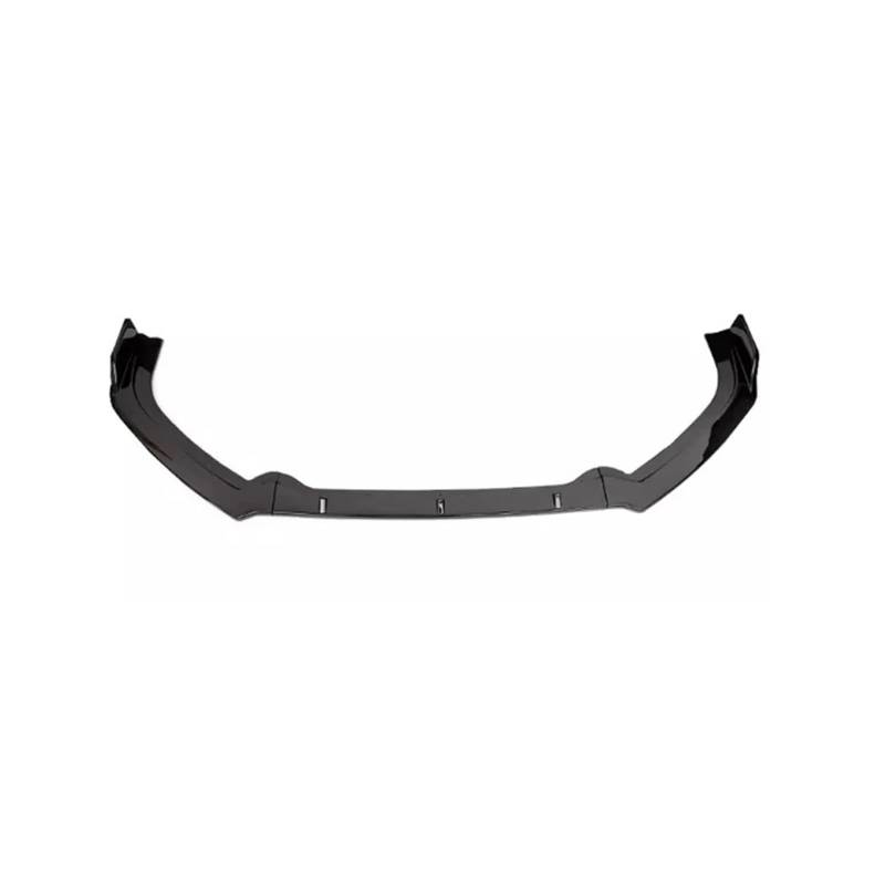 DACOLWZING Frontspoilerlippe Unterkörper-Kit Diffusor Splitter Tuningschutz Kompatibel for Nissan -Teana -Altima 2019 2020 2021 2022 ABS(Gloss Black) von DACOLWZING