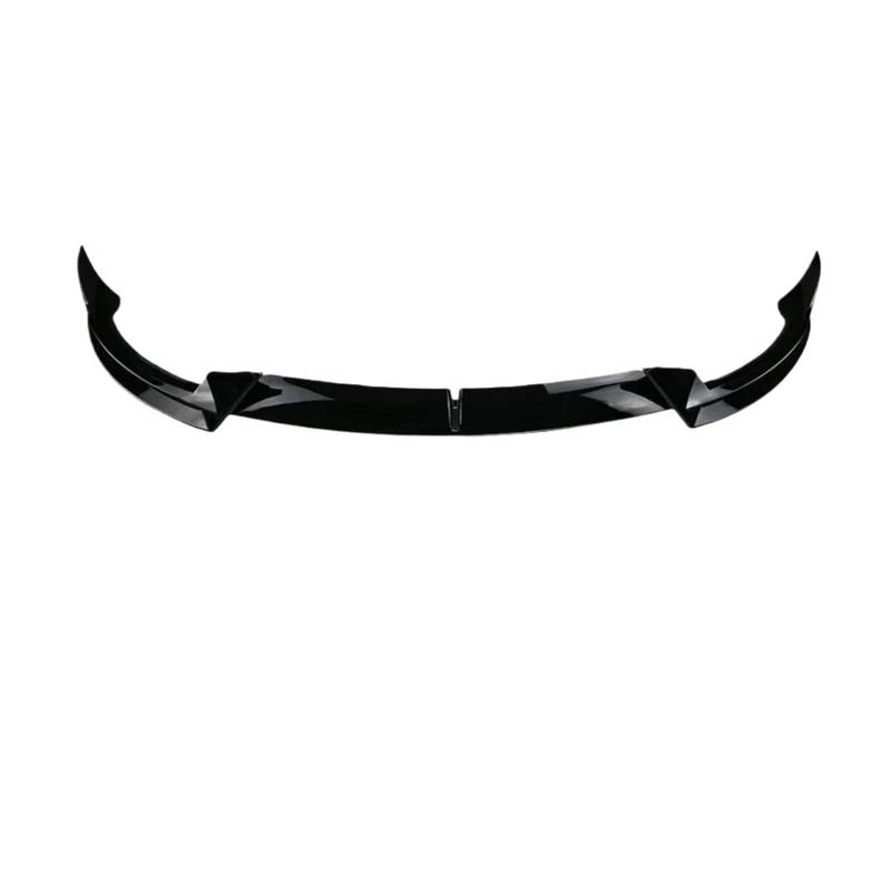 DACOLWZING Frontstoßstange, Frontlippe, Frontschaufel-Kit, Karosserie-Spoiler-Splitter-Kit, kompatibel mit Tesla Model Y 2024–2017, Model 3 2023–2017 Limousine(Black For MY) von DACOLWZING