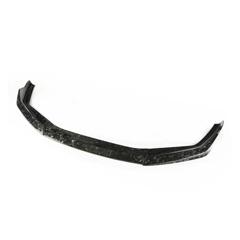 DACOLWZING Frontstoßstange Kinnlippe Spoiler Splitter Kompatibel for BMW F90 M5 LCI 2021- MP Style Echt Geschmiedete Kohlefaser von DACOLWZING