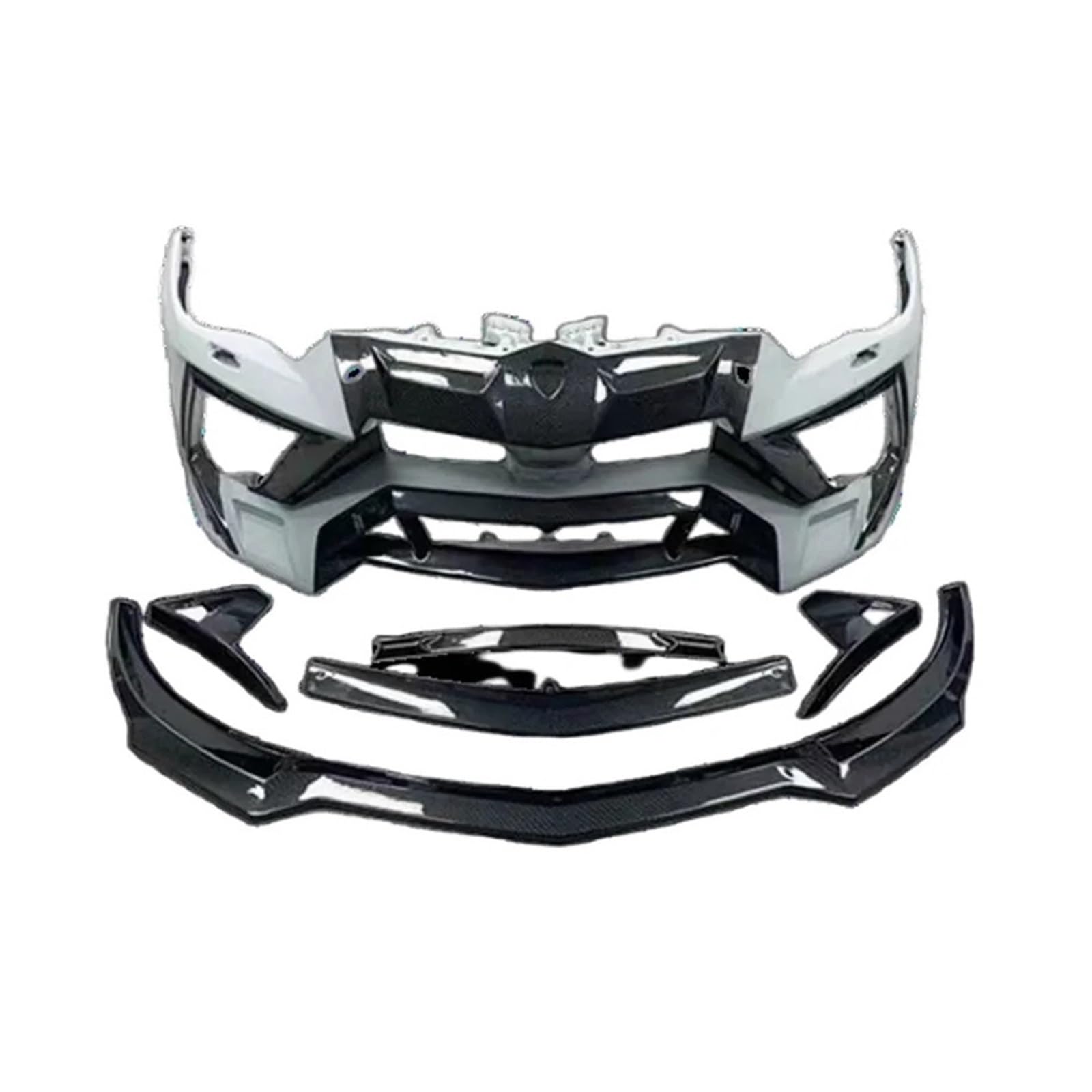 DACOLWZING Frontstoßstange Kotflügel Seitenschweller Spoiler Body Kit Kompatibel for Lamborghini -URUS Carbon Fiber M Style DACOLWZING Frontstoßstange Kotflügel Seitenschweller Spoiler Body Kit Kompatibel for Lamborghini -URUS Carbon Fiber M Style von DACOLWZING