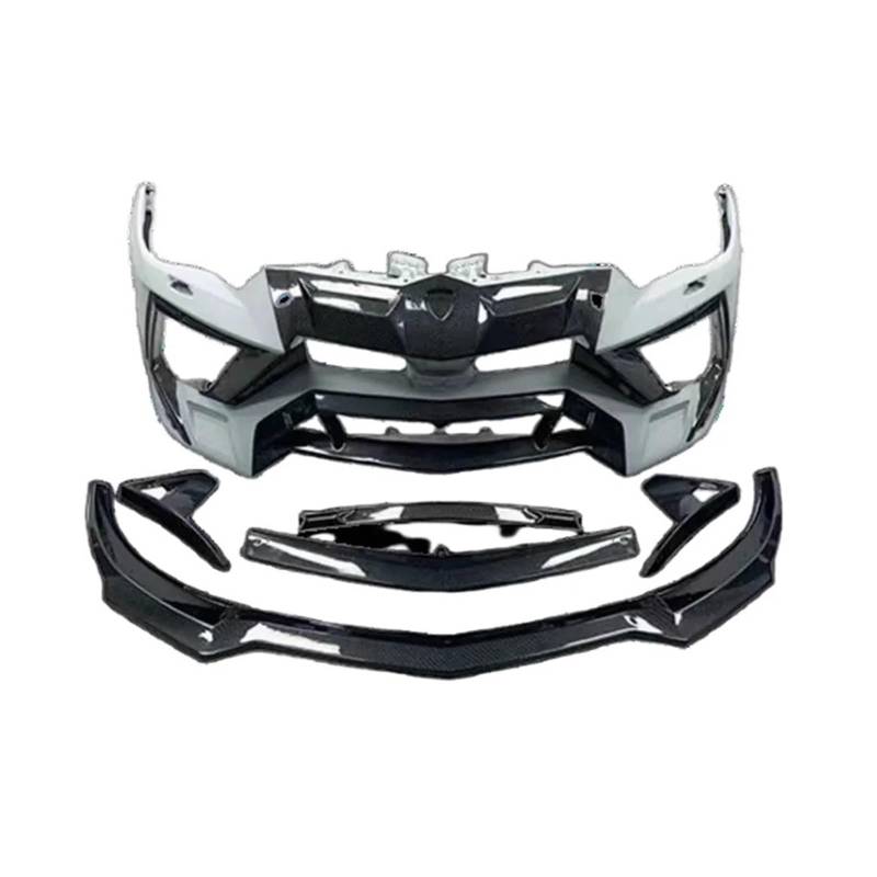 DACOLWZING Frontstoßstange Kotflügel Seitenschweller Spoiler Body Kit Kompatibel for Lamborghini -URUS Carbon Fiber M Style von DACOLWZING