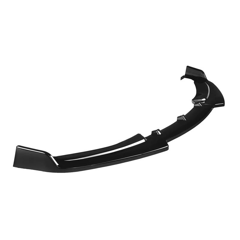 DACOLWZING Frontstoßstange Lip Body Kit Spoiler Canard Splitter Kompatibel for BMW 3er F30 F31 2013-2019 Gloss Black ABS 3PCS(2012-2015) von DACOLWZING