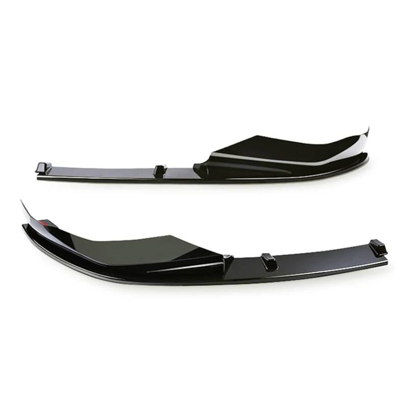 DACOLWZING Frontstoßstange Lip Diffusor Spoiler Schutzabdeckung Kompatibel for BMW 3er Limousine G20 320i 325i 330i 360i 2019 2020 ABS von DACOLWZING