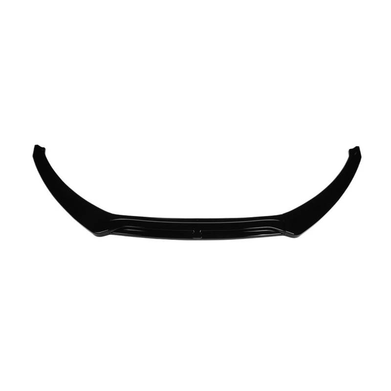 DACOLWZING Frontstoßstange Lip Splitter Lip Diffusor Body Kit Kompatibel for Focus 2016-2018 PC-FBL662 3PCs(Glossy black) von DACOLWZING