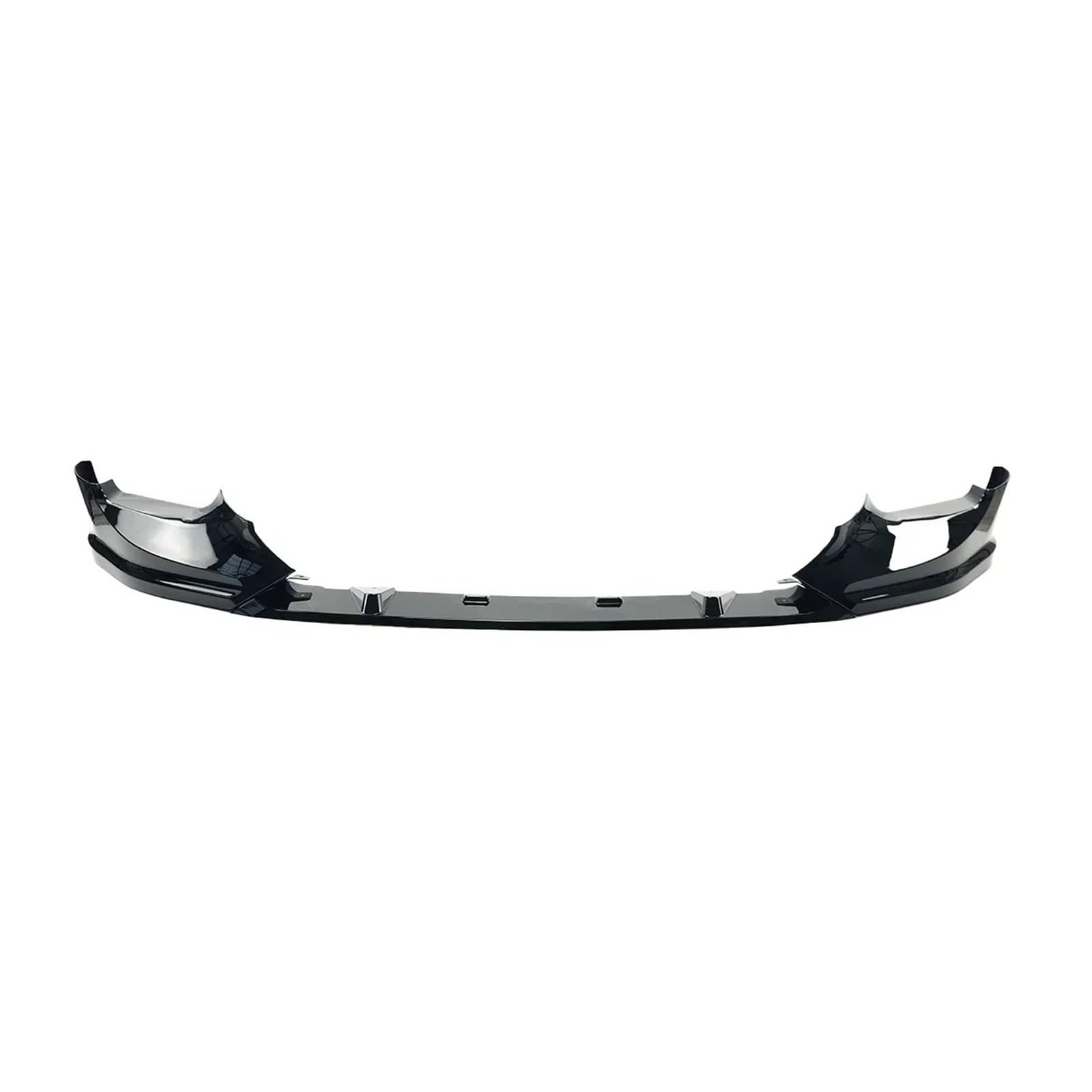 DACOLWZING Frontstoßstange Lippe Dekorieren Spoiler Splitter Diffusor Autozubehör Unterer Schutz Kompatibel for BMW F90 M5 M5C 2018-2020(Glossy Black) von DACOLWZING
