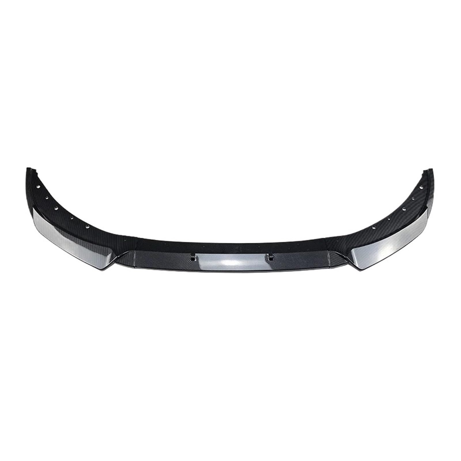DACOLWZING Frontstoßstange Splitter Lip Spoiler Diffusor Schutz Body Kit Abdeckung Kompatibel for BMW 3er G20 G21 LCI 320i 325i 330i 2019 2020 2021 2022(Carbon Look) von DACOLWZING