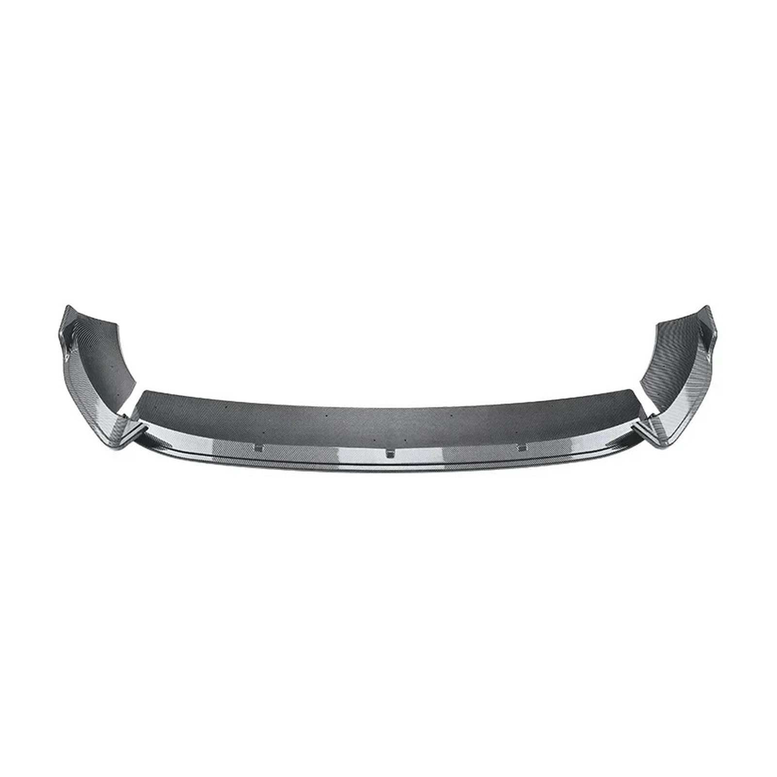 DACOLWZING Frontstoßstange Splitter Lip Spoiler Diffusor Tuning Kompatibel for Mercedes -Benz GLE Coupe W167 C167 GLE53 2023 2024 ABS Body Kit Zubehör(Carbon Look) von DACOLWZING