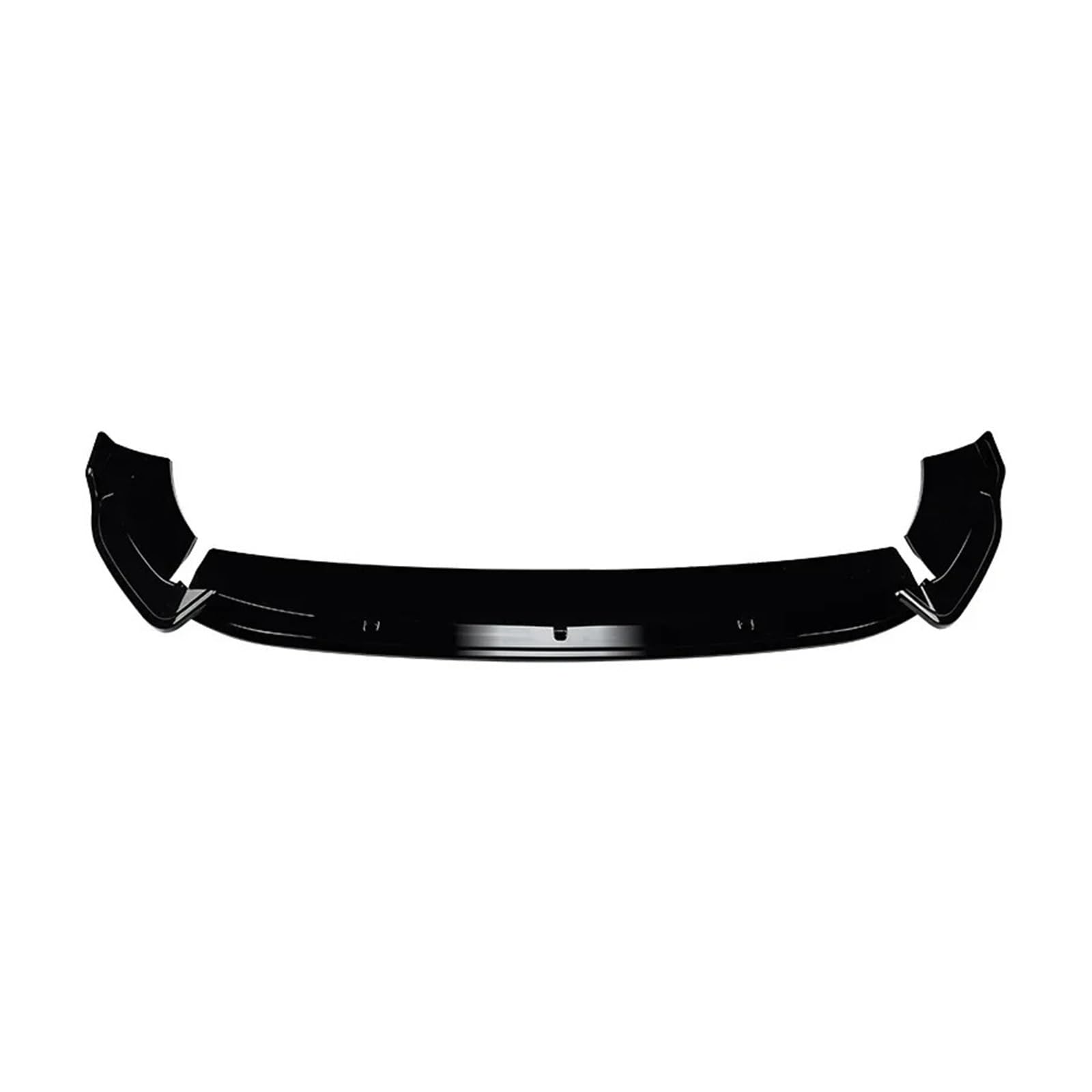 DACOLWZING Frontstoßstange Splitter Lip Spoiler Diffusor Tuning Kompatibel for Mercedes -Benz GLE Coupe W167 C167 GLE53 2023 2024 ABS Body Kit Zubehör(Gloss Black) von DACOLWZING