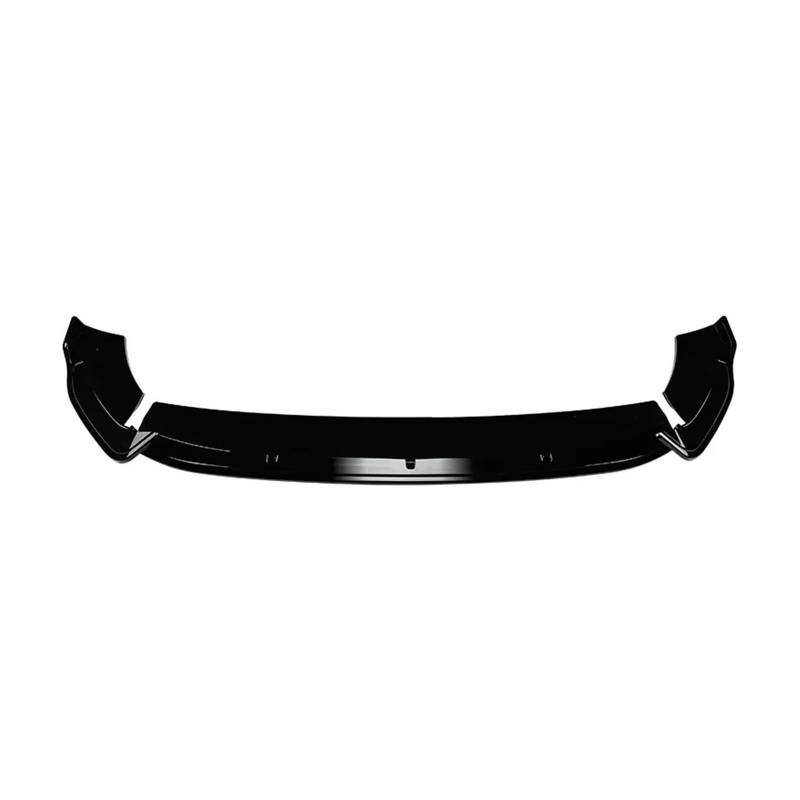 DACOLWZING Frontstoßstange Splitter Lip Spoiler Diffusor Tuning Kompatibel for Mercedes -Benz GLE Coupe W167 C167 GLE53 2023 2024 ABS Body Kit Zubehör(Gloss Black) von DACOLWZING