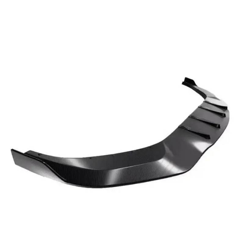 DACOLWZING Frontstoßstange Splitter Lip Spoiler Kompatibel for BMW G11 G12 7 Serie 730 740 750M 760 2016 2017 2018 Real Carbon Fiber von DACOLWZING