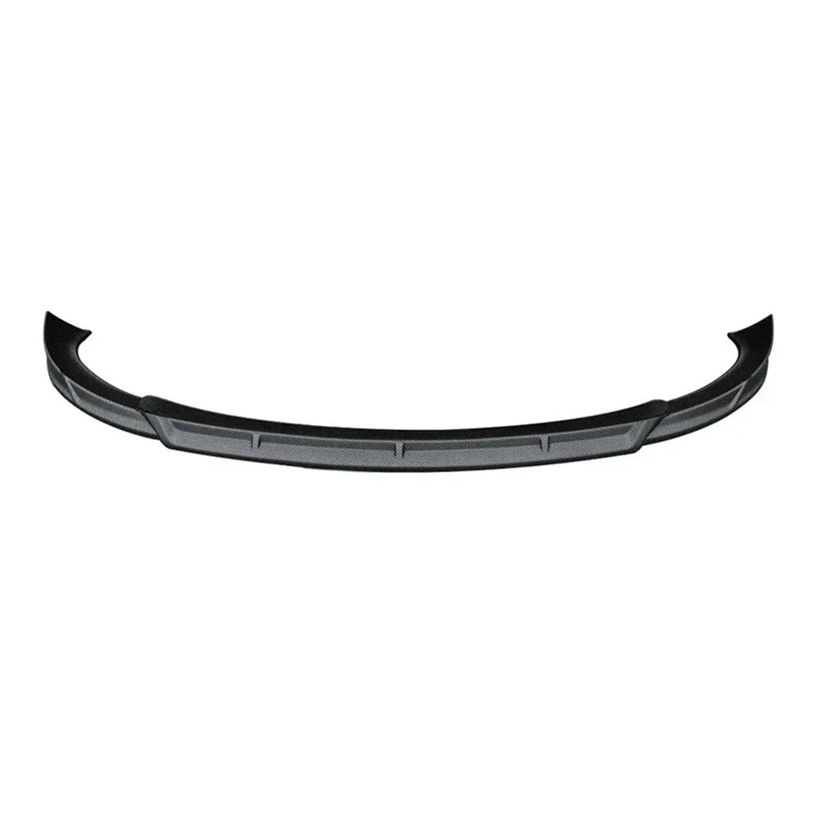 DACOLWZING Frontstoßstange Spoilerlippe Untere Stoßstange Schutzgitter Body Kit Kompatibel for Tesla Model Y 2019-2022 PP Carbonfaser-Look(Matte Carbon Fiber) von DACOLWZING