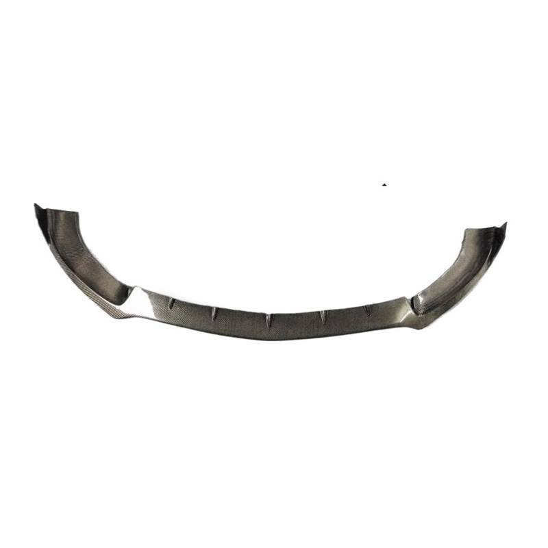 DACOLWZING Frontstoßstangen-Diffusor, Splitter, Lippe, Air-Out-Spoiler, kompatibel mit Benz E-Klasse W213 E63 E63S 2016–2020, echte Kohlefaser(E63 Front Lip) von DACOLWZING