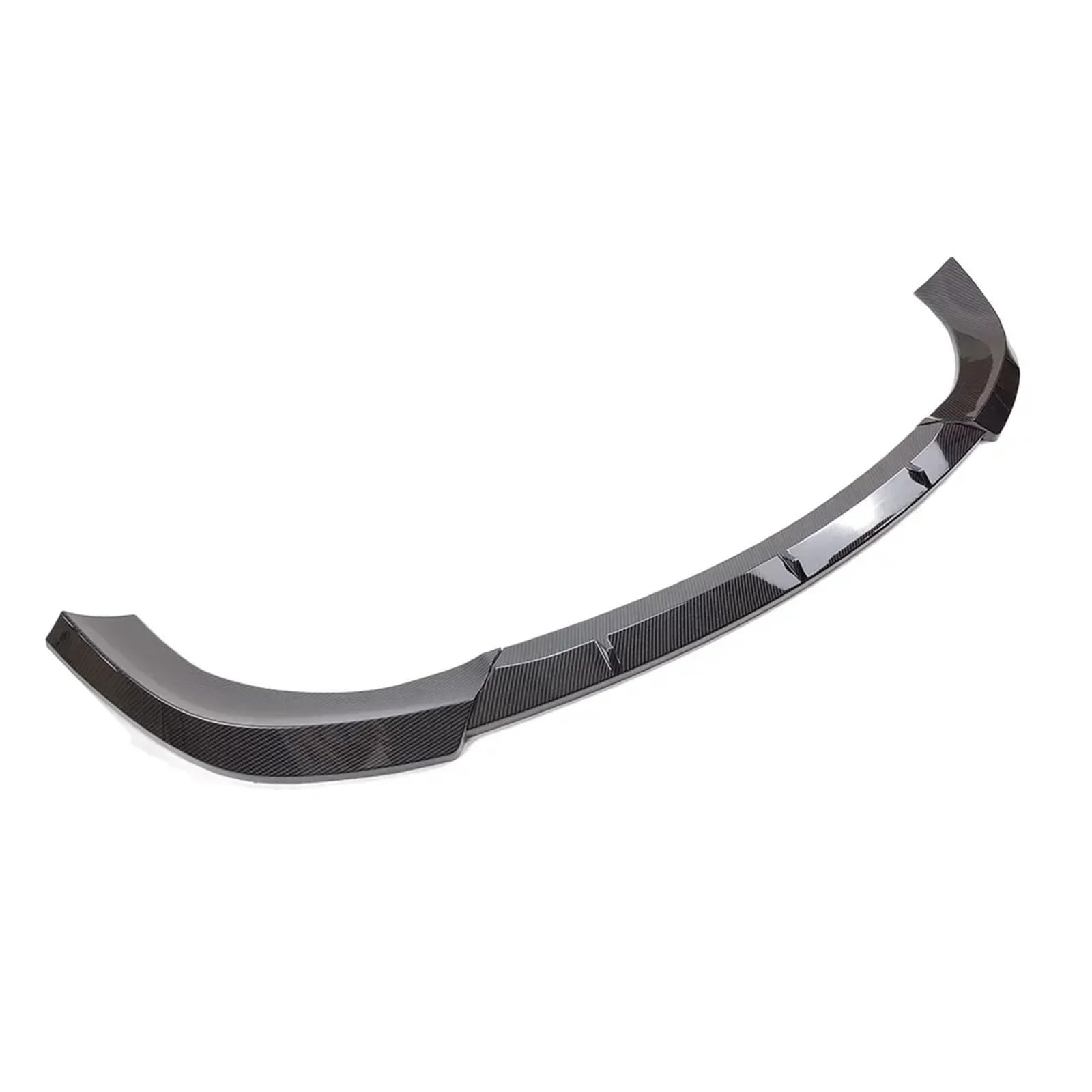 DACOLWZING Frontstoßstangen-Lippensplitter-Diffusor-Spoiler-Bodykit, Carbonfaser-Look, kompatibel mit Jeep -Grand -Cherokee SRT 2017-2021/Trackhawk 2018-2021(Carbon Fiber Look) von DACOLWZING