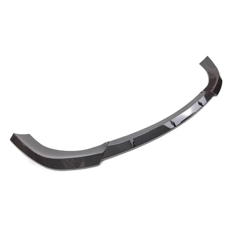 DACOLWZING Frontstoßstangen-Lippensplitter-Diffusor-Spoiler-Bodykit, Carbonfaser-Look, kompatibel mit Jeep -Grand -Cherokee SRT 2017-2021/Trackhawk 2018-2021(Carbon Fiber Look) von DACOLWZING