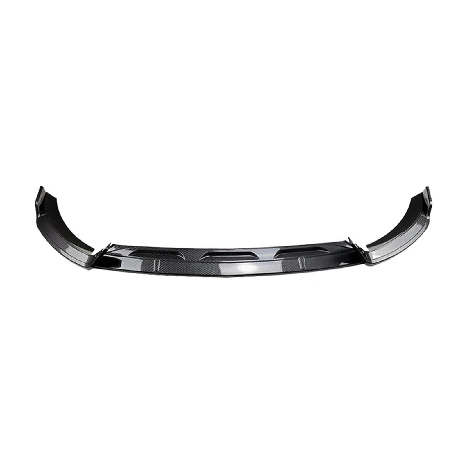 DACOLWZING Frontstoßstangen-Splitter, Lippenspoiler, Diffusor, Schutz, Karosserie-Kit, Abdeckung, kompatibel mit Benz GLE-Klasse W167 C167 GLE350 GLE450 GLE53 AMG 2020 bis Up(Carbon Fiber Look) von DACOLWZING
