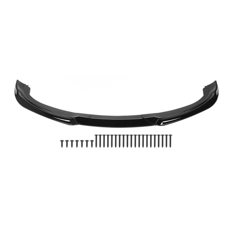 DACOLWZING Frontstoßstangen-Splitter-Lippen-Kits, Frontstoßstangen-Lippendiffusor, kompatibel mit Hyundai -Genesis Coupe Pre-Facelift 2010 bis 2012, 3-teilig von DACOLWZING