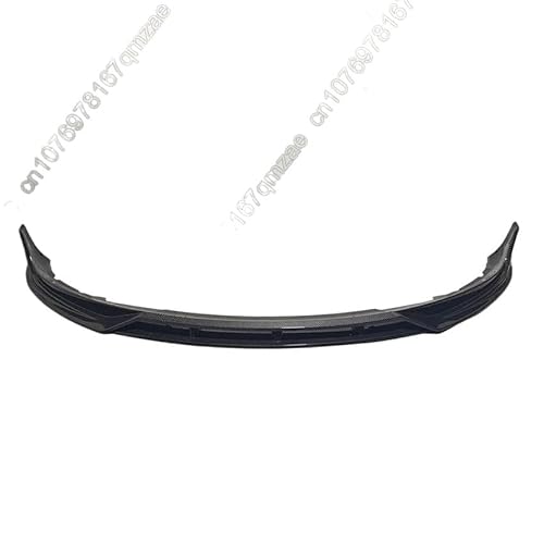 DACOLWZING Frontstoßstangen-Splitter-Lippendiffusor-Kits, Spoiler-Modifikationsschutzabdeckung, kompatibel mit Tesla Model 3 2017–2023, glänzend schwarz, 4 Stück(Carbon Look) von DACOLWZING