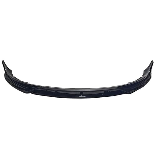 DACOLWZING Frontstoßstangen-Splitter-Lippendiffusor-Kits, Spoiler-Modifikationsschutzabdeckung, kompatibel mit Tesla Model 3 2017–2023, glänzend schwarz, 4 Stück(Gloss Black) von DACOLWZING