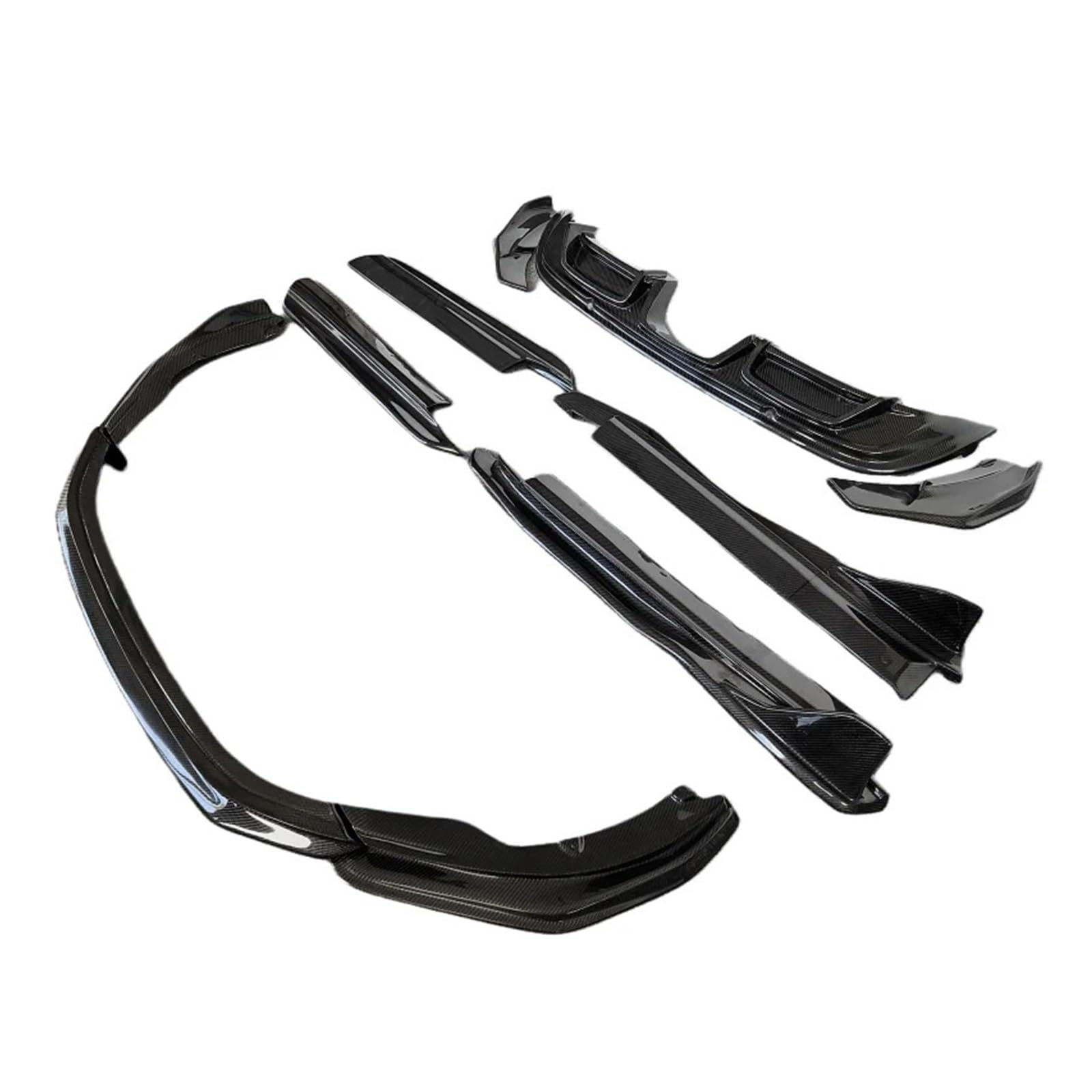 DACOLWZING Frontstoßstangenkante Seitenschwellerverlängerung Heckdiffusor Kompatibel for Porsche -Boxster 718 Body Kit Carbon Fiber A-Stil DACOLWZING Frontstoßstangenkante Seitenschwellerverlängerung Heckdiffusor Kompatibel for Porsche -Boxster 718 Body Kit Carbon Fiber A-Stil von DACOLWZING