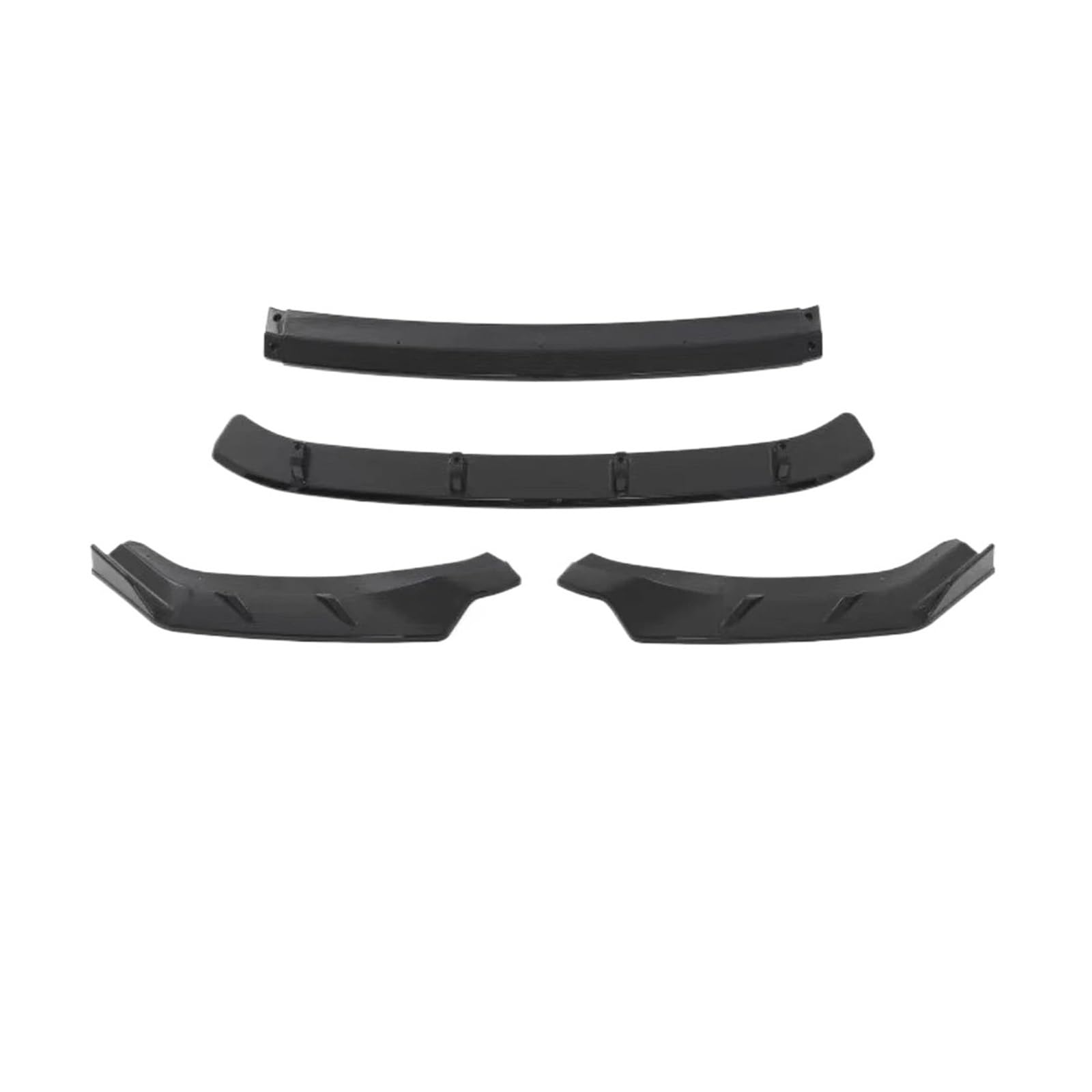 DACOLWZING Frontstoßstangenlippe, Frontsplitter, Spoiler, unterer Schutz, Bodykit, Tuning-Verkleidung, kompatibel mit VW CC Arteon R 2021–2022(Glossy black) von DACOLWZING