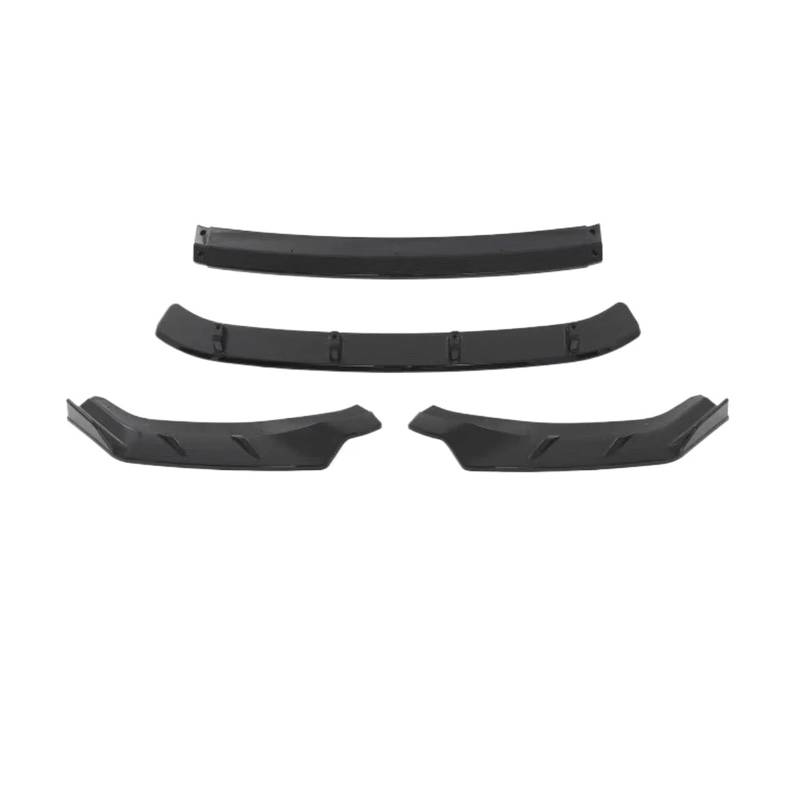 DACOLWZING Frontstoßstangenlippe, Frontsplitter, Spoiler, unterer Schutz, Bodykit, Tuning-Verkleidung, kompatibel mit VW CC Arteon R 2021–2022(Glossy black) von DACOLWZING