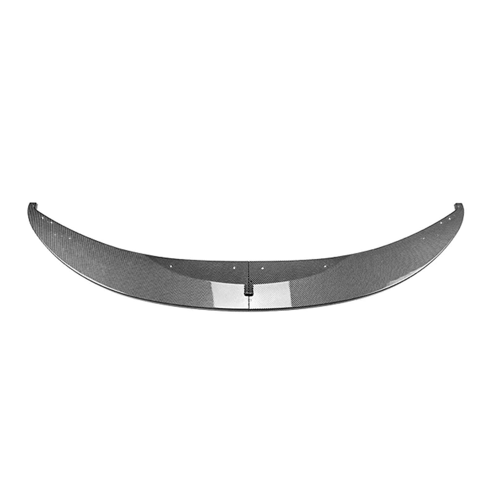 DACOLWZING Frontstoßstangenlippe, Kinn, unterer Diffusorschutz, Frontsplitter, Spoiler, Bodykit, kompatibel mit BMW 3er-Serie E90 E91 E92 E93 M3 2006–2013(Carbon Fiber Look) von DACOLWZING