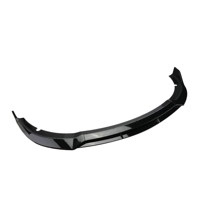 DACOLWZING Frontstoßstangenlippe Splitter Spoiler Air Chin Bodykit Kompatibel for Dodge -Charger 2015-2023 SRT-Style Carbonfaser-Look Glänzend Schwarz 4-teilig(Glossy Black) von DACOLWZING