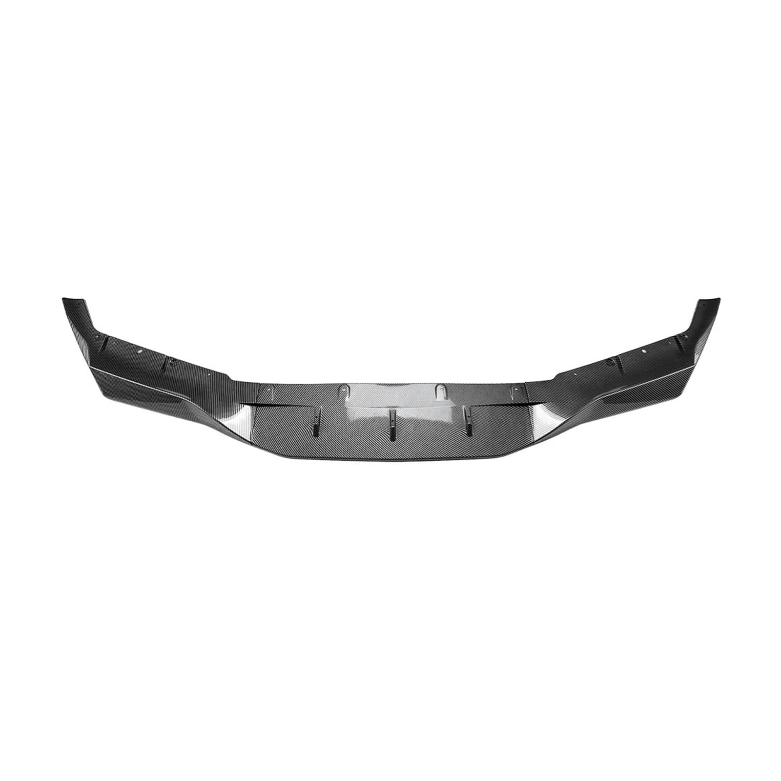 DACOLWZING Frontstoßstangenlippe Splitter Spoiler Diffusor Schutz Body Kit Kompatibel for BMW 5 Series M5 F90 2018-2020 Vorglanz Schwarz(Carbon Fiber Color) von DACOLWZING