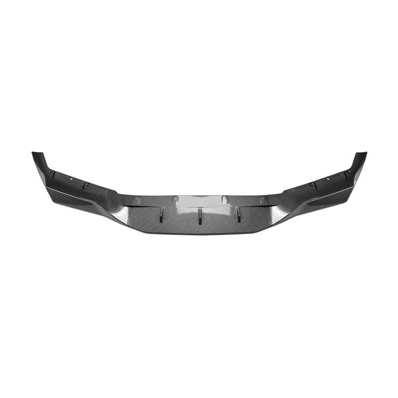 DACOLWZING Frontstoßstangenlippe Splitter Spoiler Diffusor Schutz Body Kit Kompatibel for BMW 5 Series M5 F90 2018-2020 Vorglanz Schwarz(Carbon Fiber Color) von DACOLWZING
