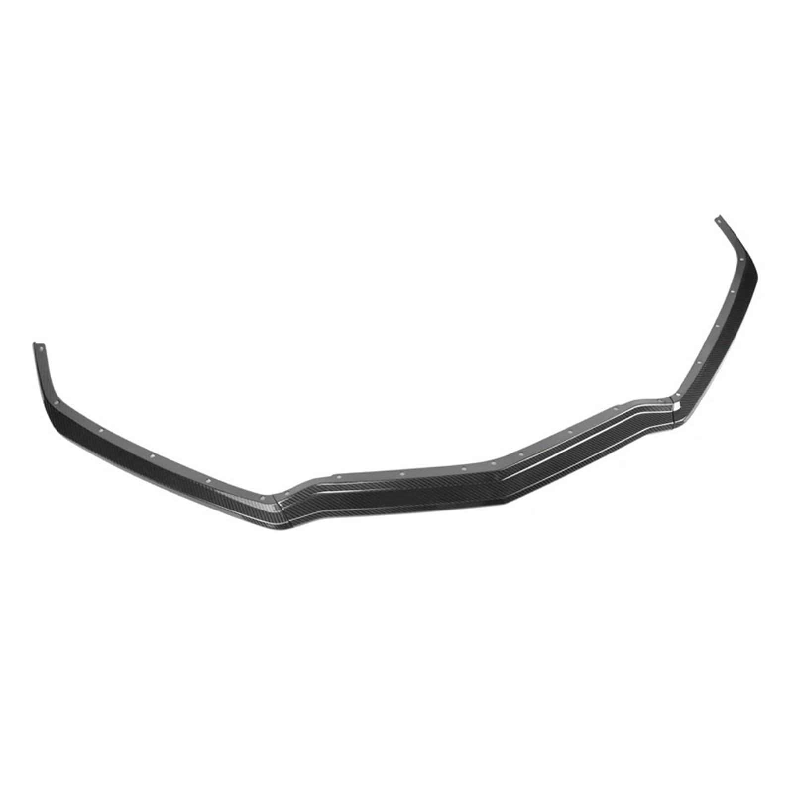 DACOLWZING Frontstoßstangenlippen, Frontlippensplitter-Dekor, Auto-Styling, kompatibel for Corvette C8 Sportmodell, 2-türig, 2020 – 3 Stück, Trockencarbon DACOLWZING Frontstoßstangenlippen, Frontlippensplitter-Dekor, Auto-Styling, kompatibel for Corvette C8 Sportmodell, 2-türig, 2020 – 3 Stück, Trockencarbon von DACOLWZING