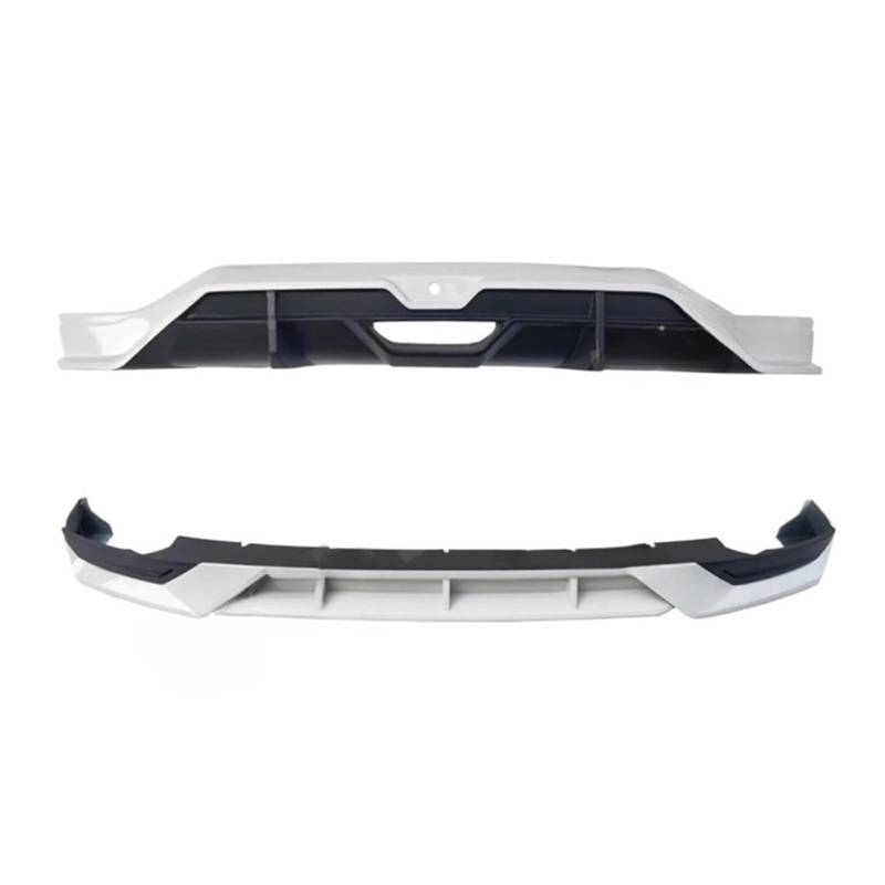 DACOLWZING Frontstoßstangenlippen, Heckdiffusor, Spoiler, Außen-Auto-Tuning-Teile, Bodykit, Sport-Tuning, kompatibel mit BYD 2023 EV Seagull DC(GW set) von DACOLWZING