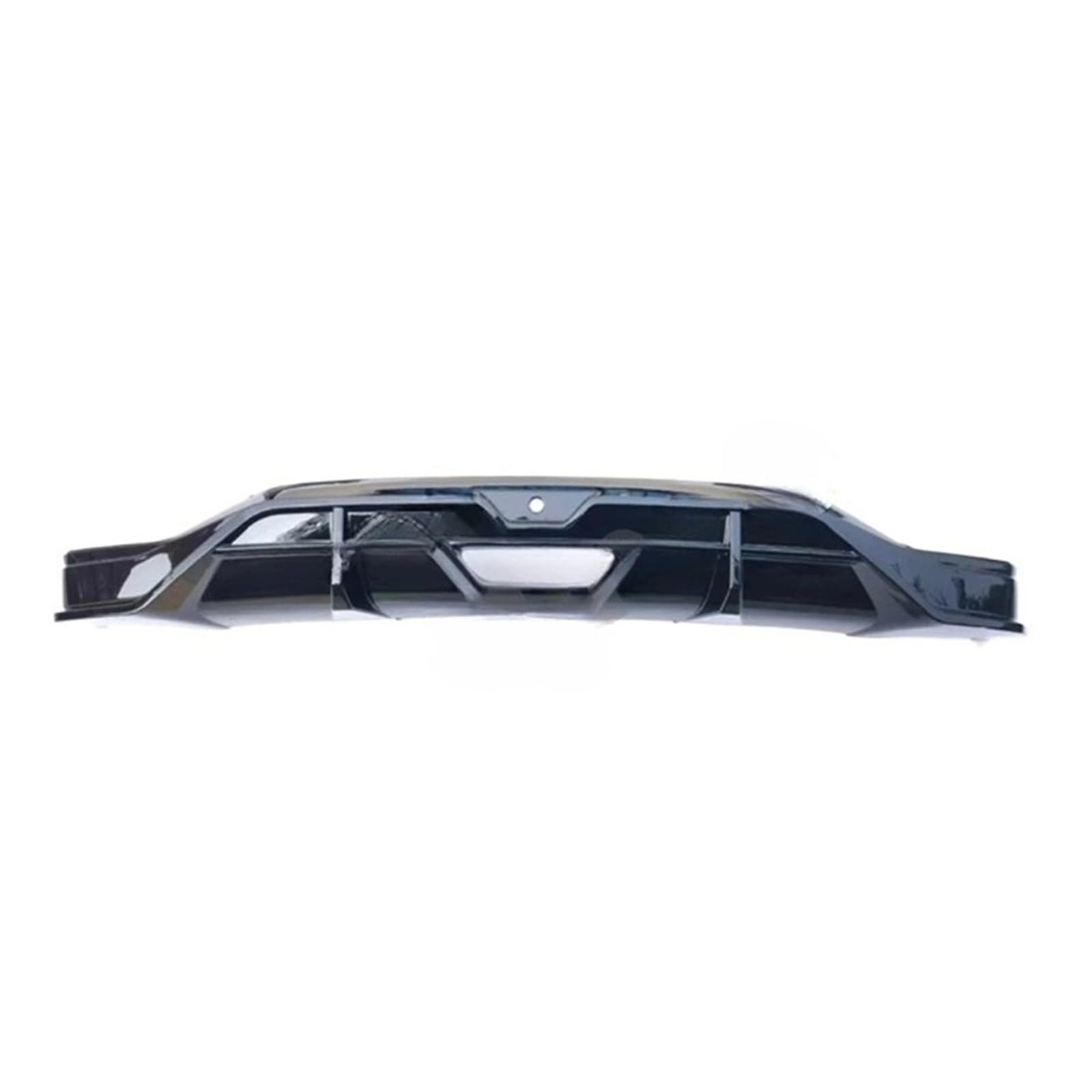 DACOLWZING Frontstoßstangenlippen, Heckdiffusor, Spoiler, Außen-Auto-Tuning-Teile, Bodykit, Sport-Tuning, kompatibel mit BYD 2023 EV Seagull DC(Rear diffuser GB) von DACOLWZING