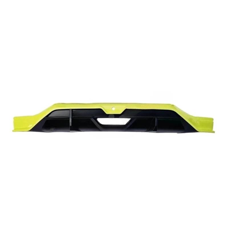 DACOLWZING Frontstoßstangenlippen, Heckdiffusor, Spoiler, Außen-Auto-Tuning-Teile, Bodykit, Sport-Tuning, kompatibel mit BYD 2023 EV Seagull DC(Rear diffuser GG) von DACOLWZING