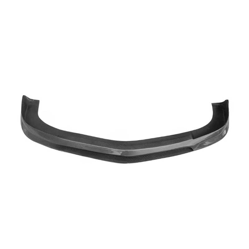 DACOLWZING Frontstoßstangenlippendiffusor Kompatibel for Mercedes -Benz C-Klasse C63 W204 Autozubehör Carbonfaser RZ-Stil von DACOLWZING