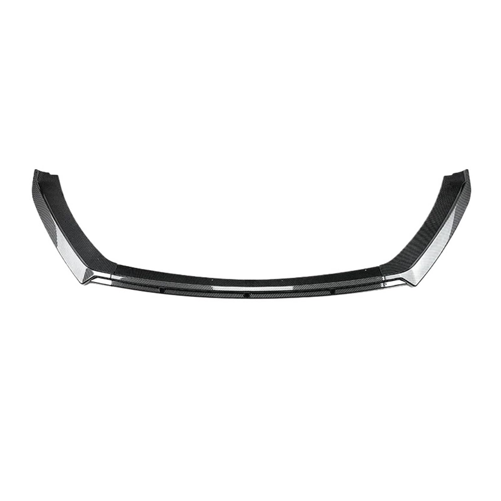 DACOLWZING Frontstoßstangensplitter, Lippendiffusor, Tuning, Kunststoffspoiler, Zubehör, Bodykit, Frontschaufel, kompatibel mit Seat -Leon 3 MK3 MK3.5 2012–2019(MK3.5 Carbon Look) von DACOLWZING