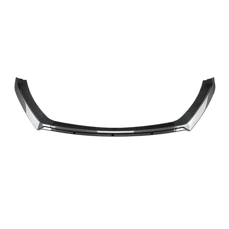 DACOLWZING Frontstoßstangensplitter, Lippendiffusor, Tuning, Kunststoffspoiler, Zubehör, Bodykit, Frontschaufel, kompatibel mit Seat -Leon 3 MK3 MK3.5 2012–2019(MK3.5 Carbon Look) von DACOLWZING