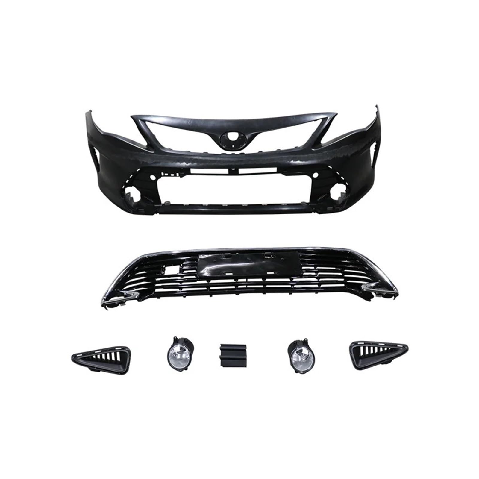DACOLWZING Große Surround Front Bar Hinten Seite Rock Mitte Net Kompatibel for Toyota -Corolla 2008-2013 Geändert DACOLWZING Große Surround Front Bar Hinten Seite Rock Mitte Net Kompatibel for Toyota -Corolla 2008-2013 Geändert von DACOLWZING