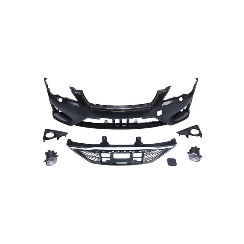 DACOLWZING Große Surround Front Heckstoßstange Seitenschweller Verbesserte Kompatibel for Toyota -Ruishi 2005-2009 Modifizierte 14 Sets von DACOLWZING