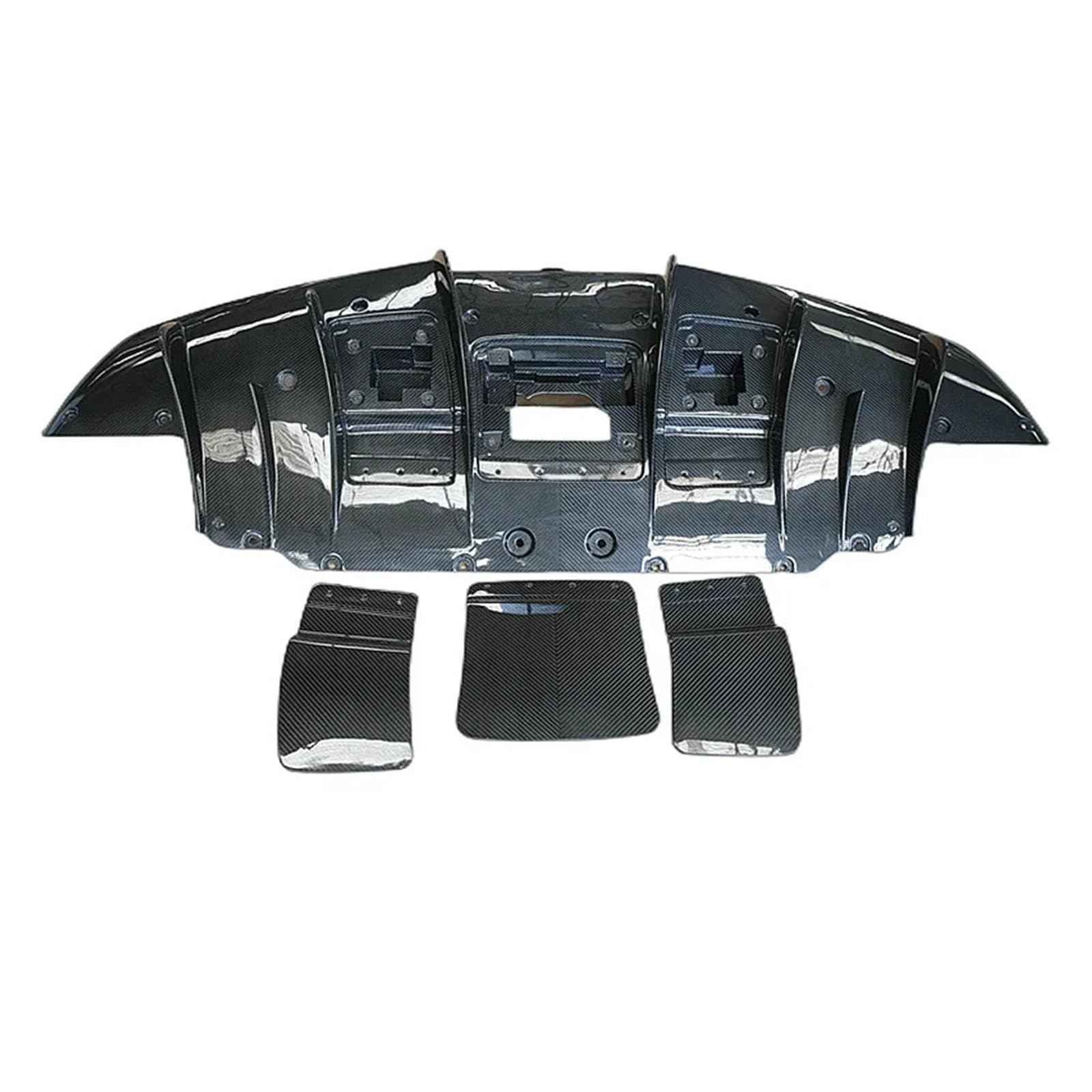 DACOLWZING Heckdiffusorlippe, vordere Stoßstangenkante, Seitenschweller, Lüftungsschlitze, kompatibel mit Ferrari F8 N-Style Dry Carbon Fiber Body Kit DACOLWZING Heckdiffusorlippe, vordere Stoßstangenkante, Seitenschweller, Lüftungsschlitze, kompatibel mit Ferrari F8 N-Style Dry Carbon Fiber Body Kit von DACOLWZING