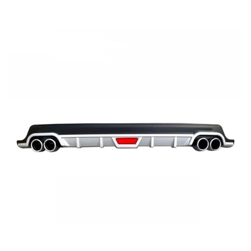 DACOLWZING Hecklippe Allzweck-Stoßstangensplitter Spoiler Haubenabdeckung Spiegel Cupra Kompatibel for Opel -Vecta B 1995 bis 2002 Jahre(Gray) von DACOLWZING