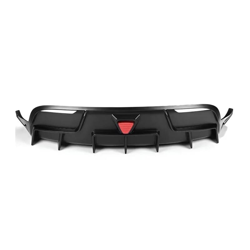 DACOLWZING Hecklippe Heckstoßstangendiffusor Lip Spoiler Refit Kompatibel for Tesla -Modell Y 2020-2023 Mattschwarz von DACOLWZING