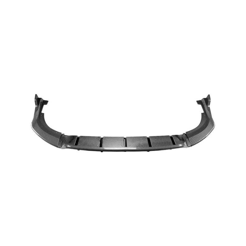 DACOLWZING Heckspoilerlippe, Diffusor, Splitter, Verkleidung, kompatibel mit VW -Tiguan MK2 R 2021 2022 2023, ABS, Schwarz glänzend(Carbon Look) von DACOLWZING