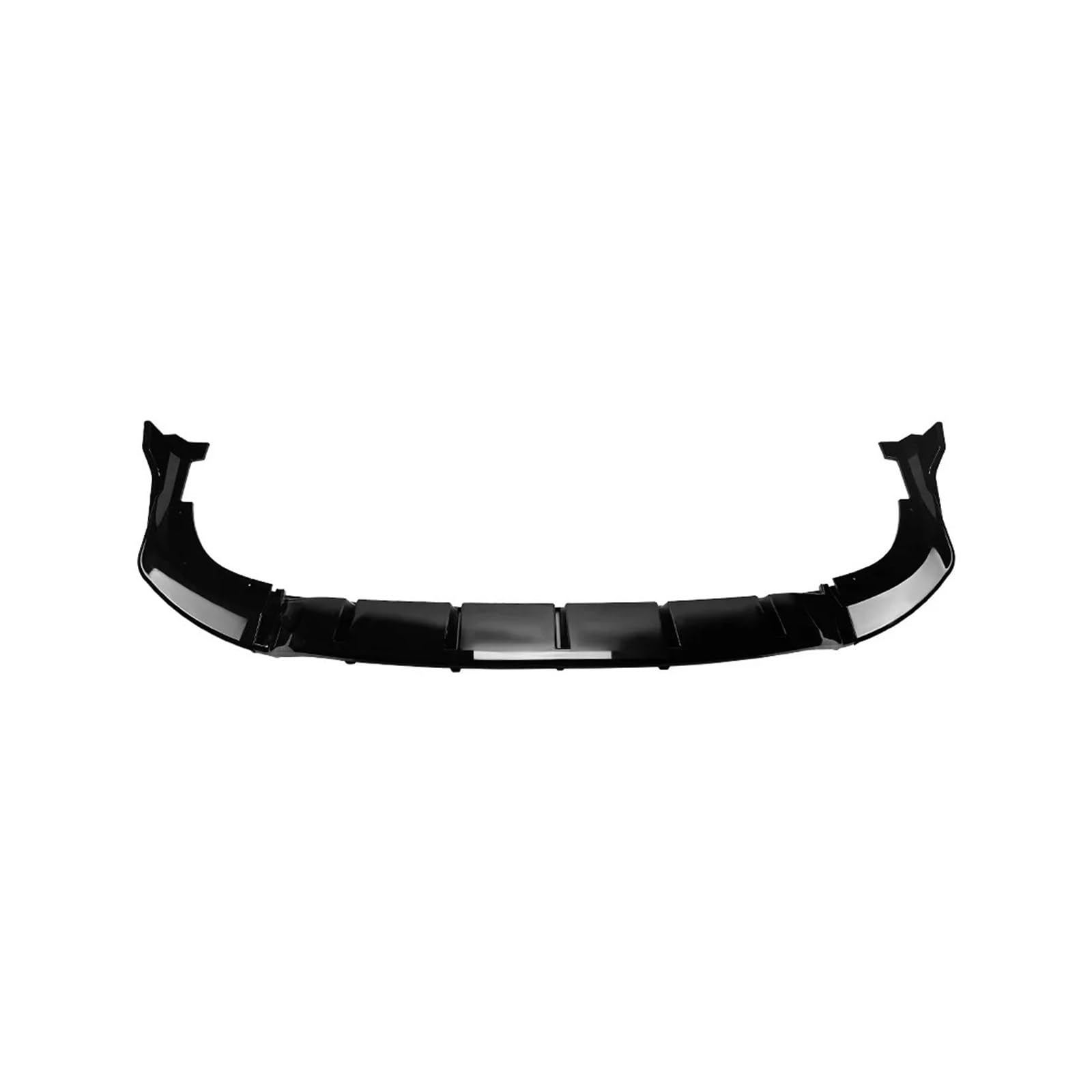 DACOLWZING Heckspoilerlippe, Diffusor, Splitter, Verkleidung, kompatibel mit VW -Tiguan MK2 R 2021 2022 2023, ABS, Schwarz glänzend(Gloss Black) von DACOLWZING