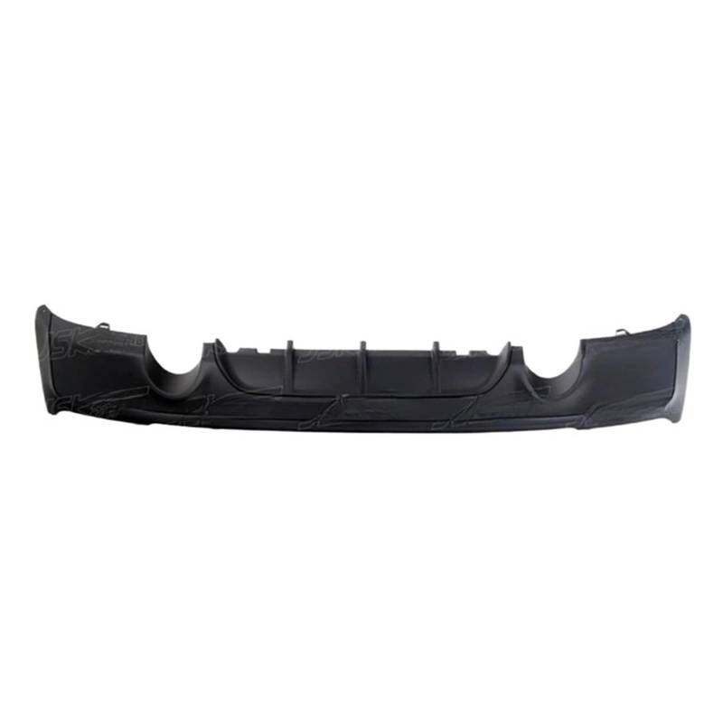 DACOLWZING Heckspoilerlippe, Diffusor, Spoiler, Bodykit, Hecklippe, kompatibel mit BMW 2er F22 M235i 2014–2016, P-Stil, echte Kohlefaser von DACOLWZING