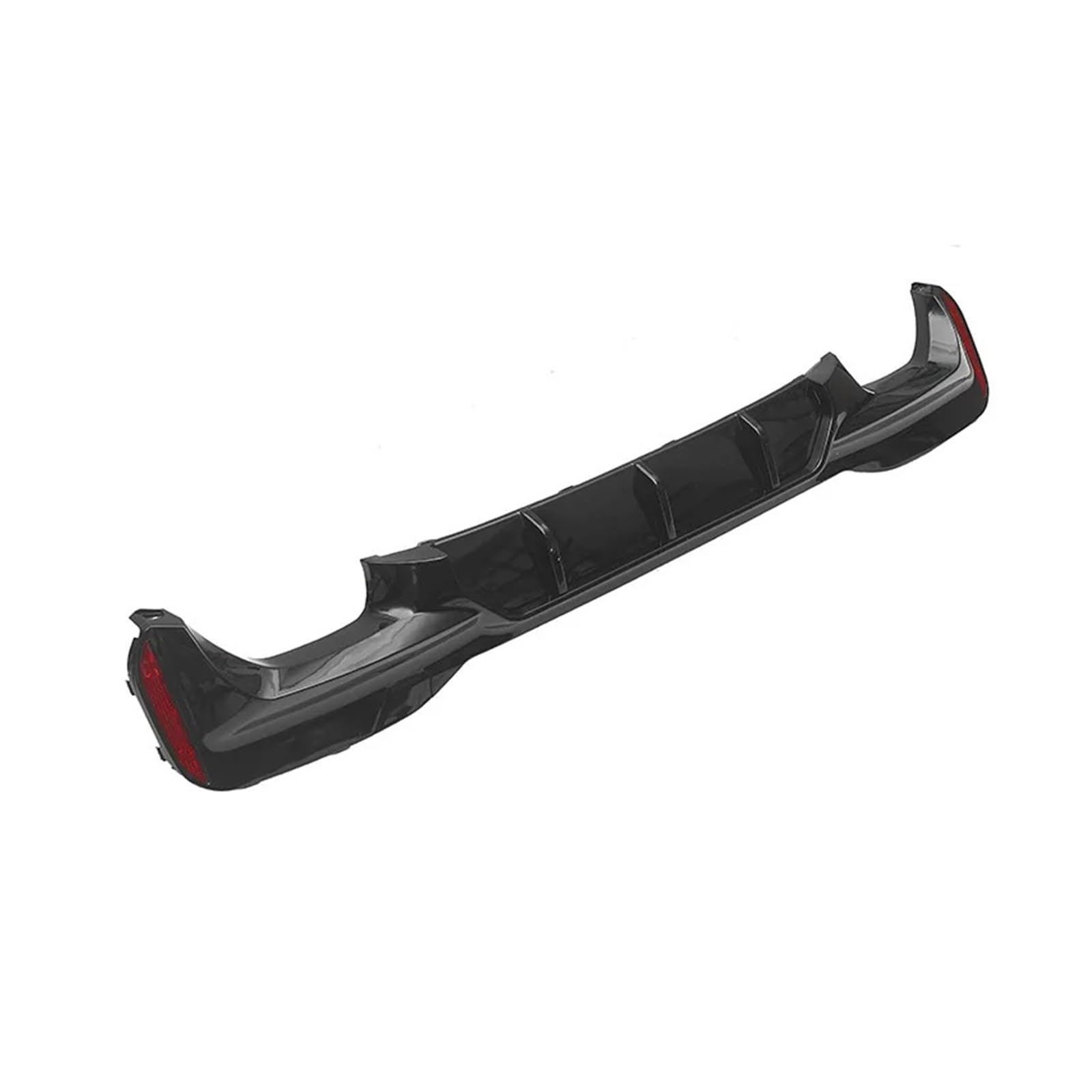 DACOLWZING Heckspoilerlippe Splitter Diffusor Body Kit Spoiler Kompatibel for BMW G30 530i 525i 540i M Sport 2017-2023 CS M5 Style(Gloss Black 3) von DACOLWZING
