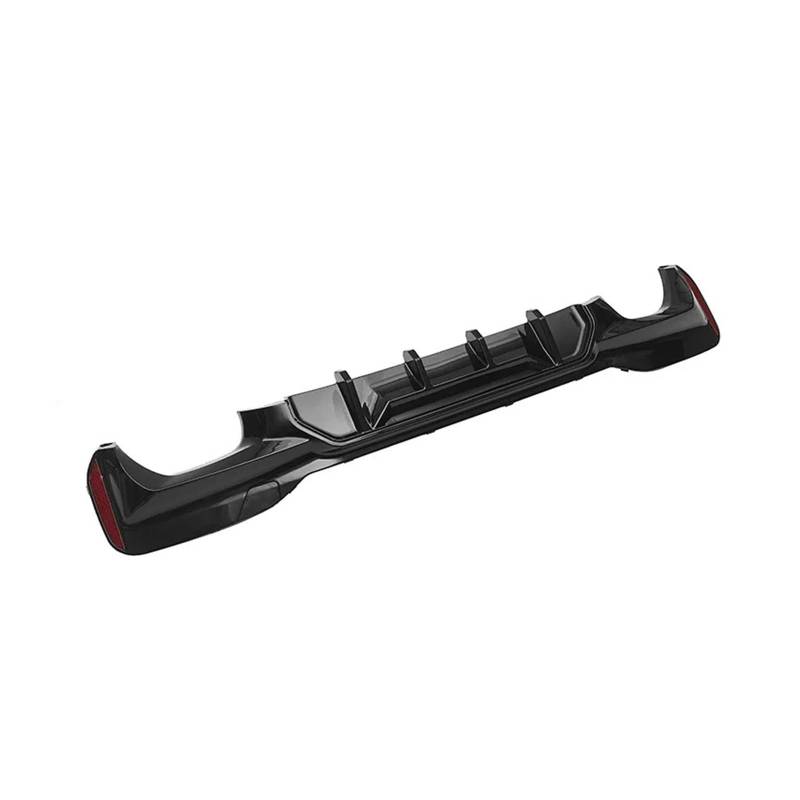 DACOLWZING Heckspoilerlippe Splitter Diffusor Body Kit Spoiler Kompatibel for BMW G30 530i 525i 540i M Sport 2017-2023 CS M5 Style(Gloss Black 4) von DACOLWZING
