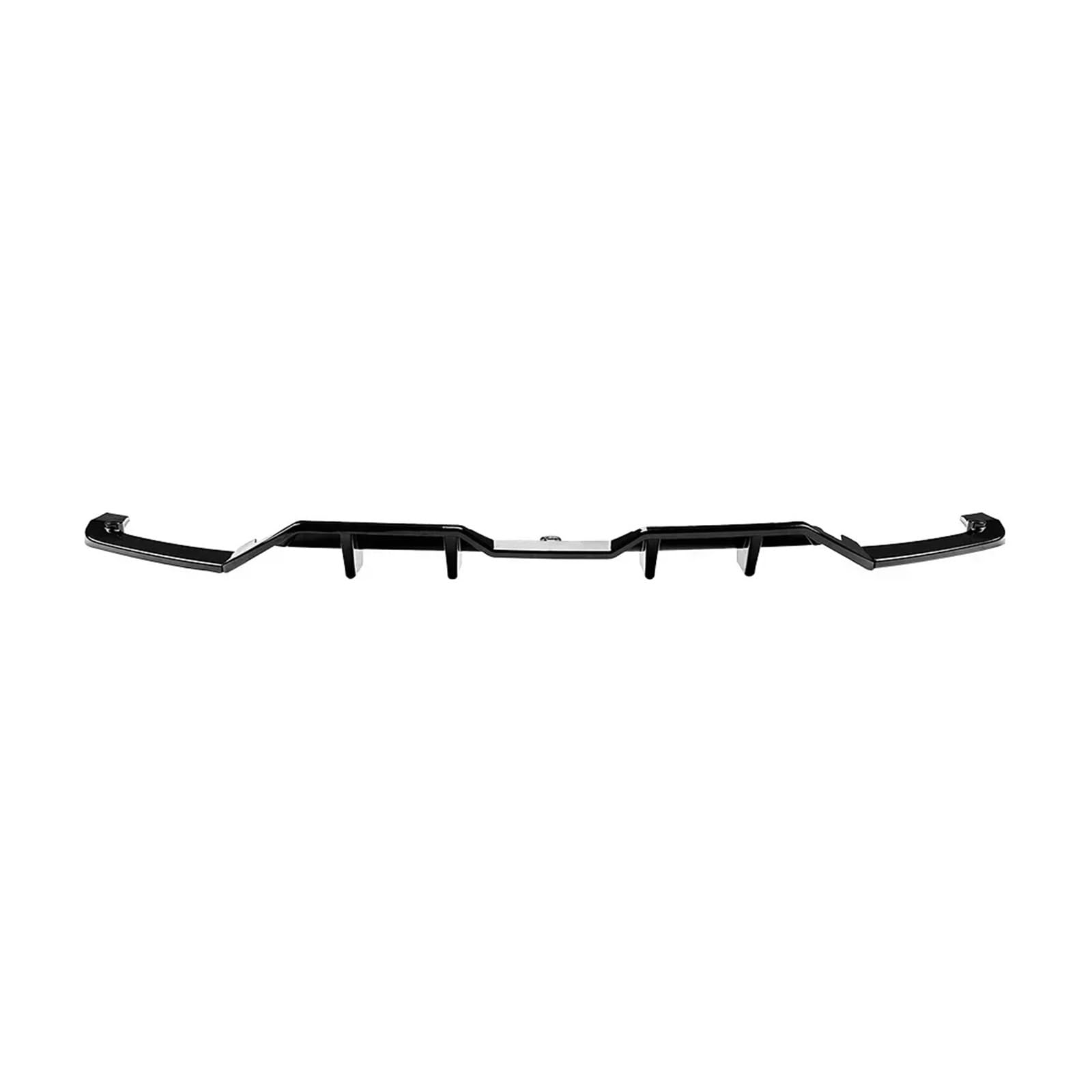 DACOLWZING Heckspoilerlippe Splitter Diffusor Seiteneckenschutz Spoiler Kompatibel for BMW 5 Series G30 LCI 520i 525i 530i 540i 2021-2023 M Sport(Gloss Black) von DACOLWZING