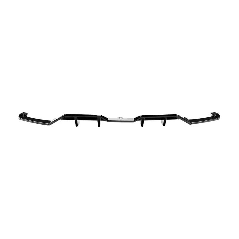 DACOLWZING Heckspoilerlippe Splitter Diffusor Seiteneckenschutz Spoiler Kompatibel for BMW 5 Series G30 LCI 520i 525i 530i 540i 2021-2023 M Sport(Gloss Black) von DACOLWZING