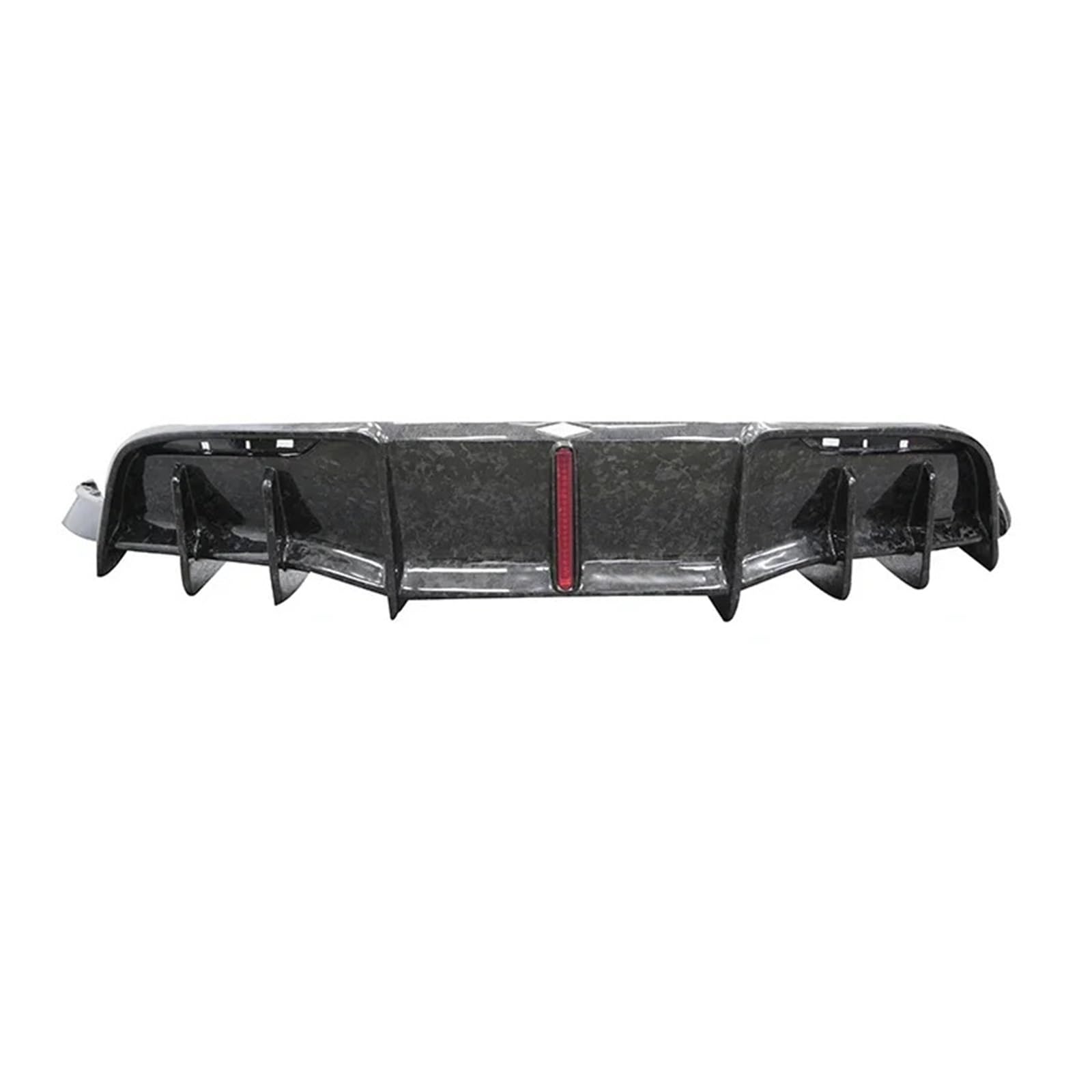 DACOLWZING Heckstoßstange Heckdiffusorlippe mit Licht Kompatibel for Tesla Modell Y 2023 Carbonfaser DACOLWZING Heckstoßstange Heckdiffusorlippe mit Licht Kompatibel for Tesla Modell Y 2023 Carbonfaser von DACOLWZING