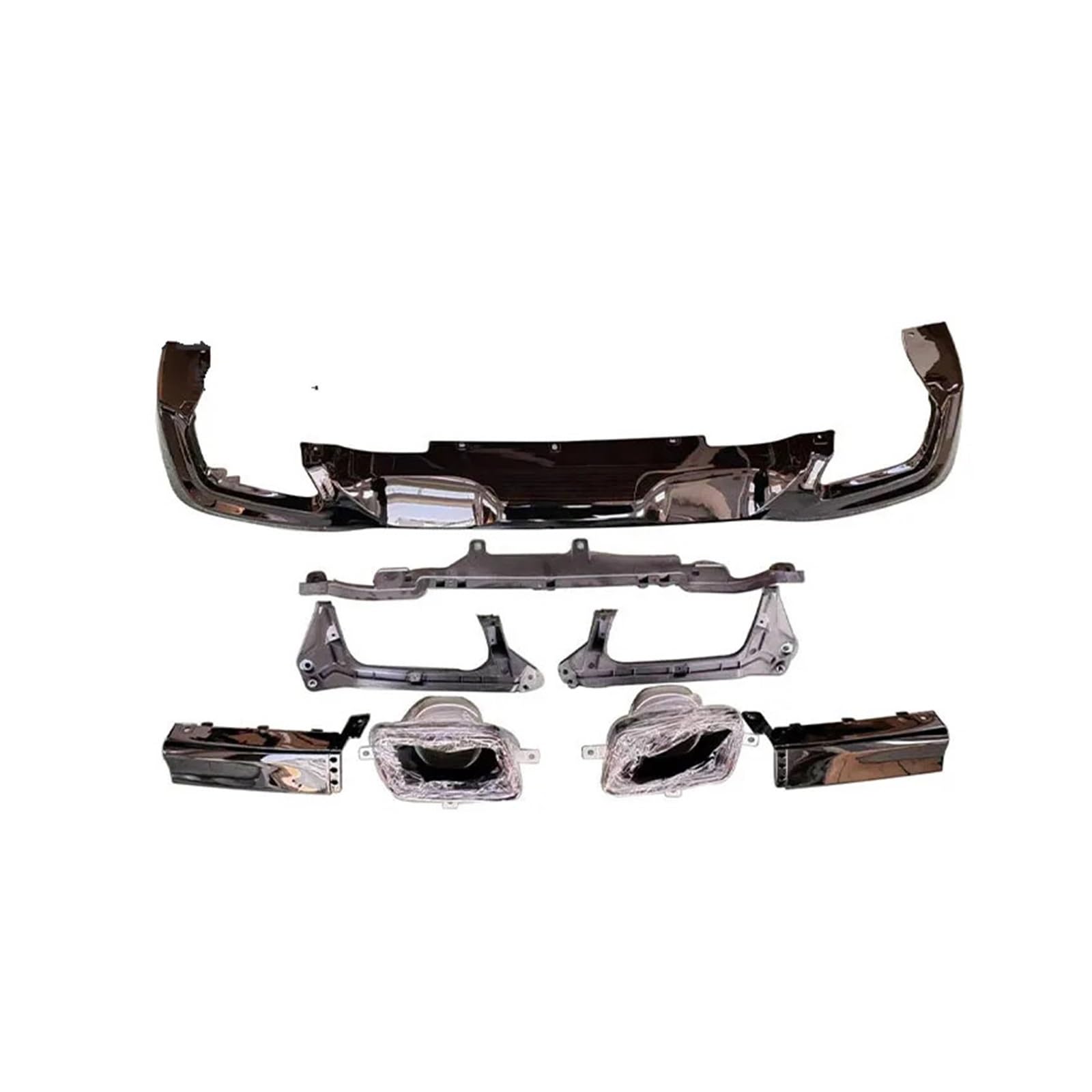 DACOLWZING Heckstoßstangen-Diffusor, Spoilerlippe, Kofferraumflügel, Körper-Kit, Splitter, Abdeckung, Verkleidung, kompatibel mit BMW 2er F44 2021-IN DACOLWZING Heckstoßstangen-Diffusor, Spoilerlippe, Kofferraumflügel, Körper-Kit, Splitter, Abdeckung, Verkleidung, kompatibel mit BMW 2er F44 2021-IN von DACOLWZING